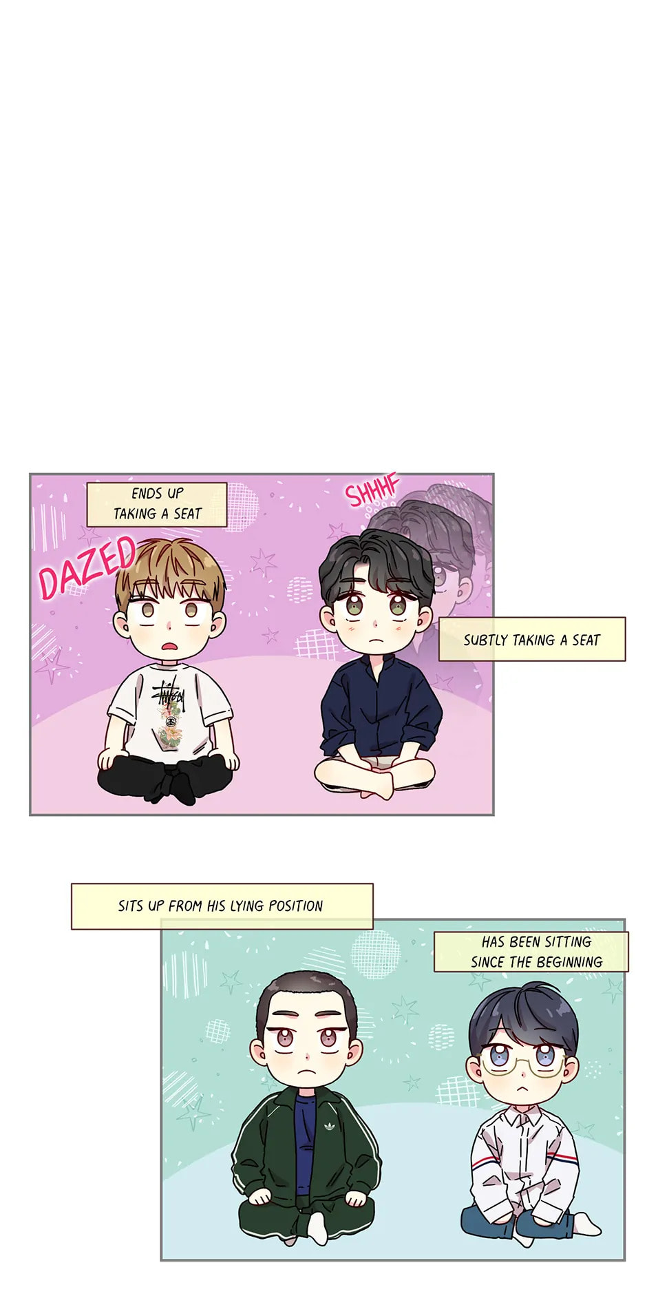 Bunny and Her Boys Chapter 46 page 8 - 