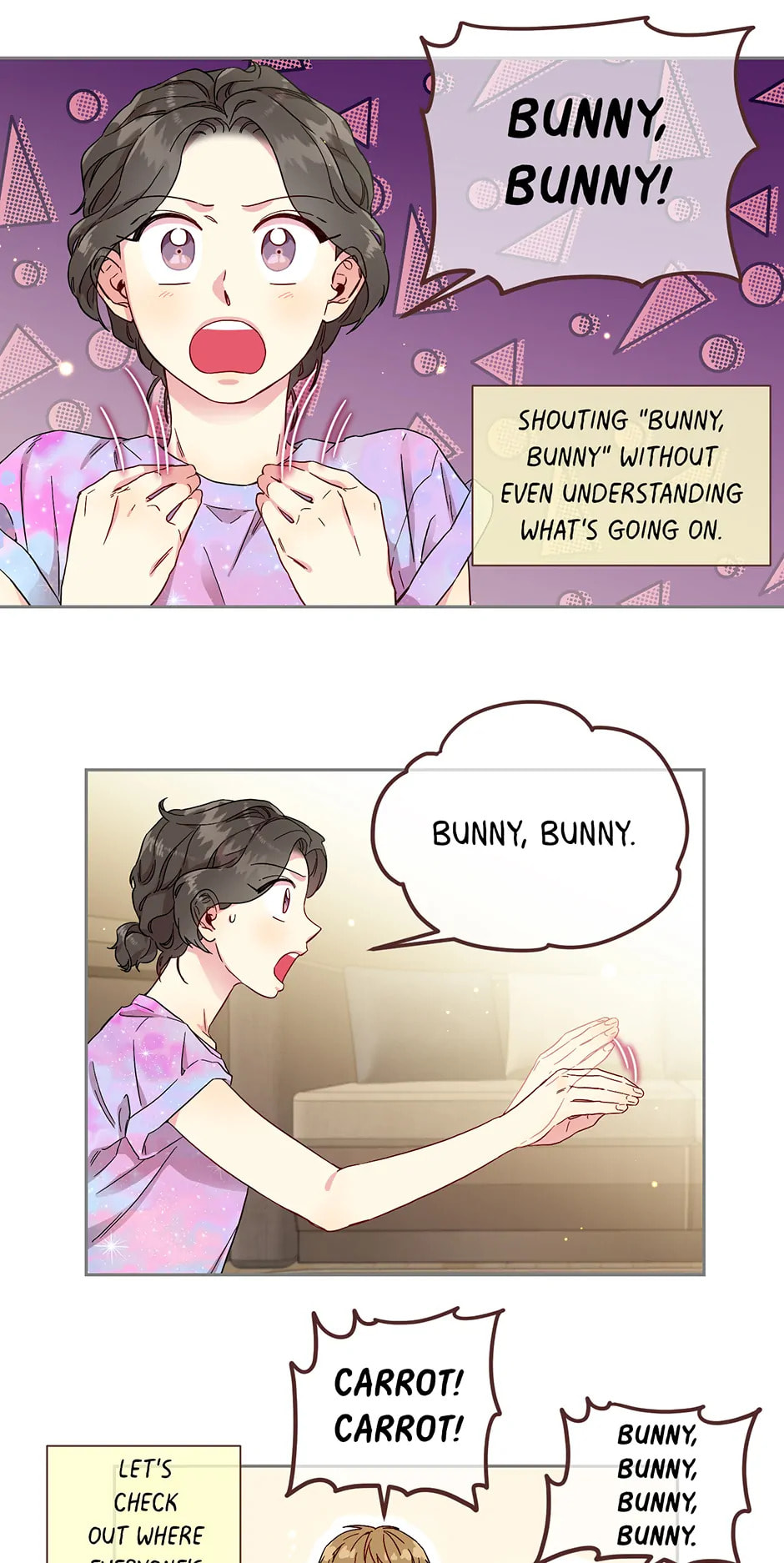 Bunny and Her Boys Chapter 46 page 9 - 