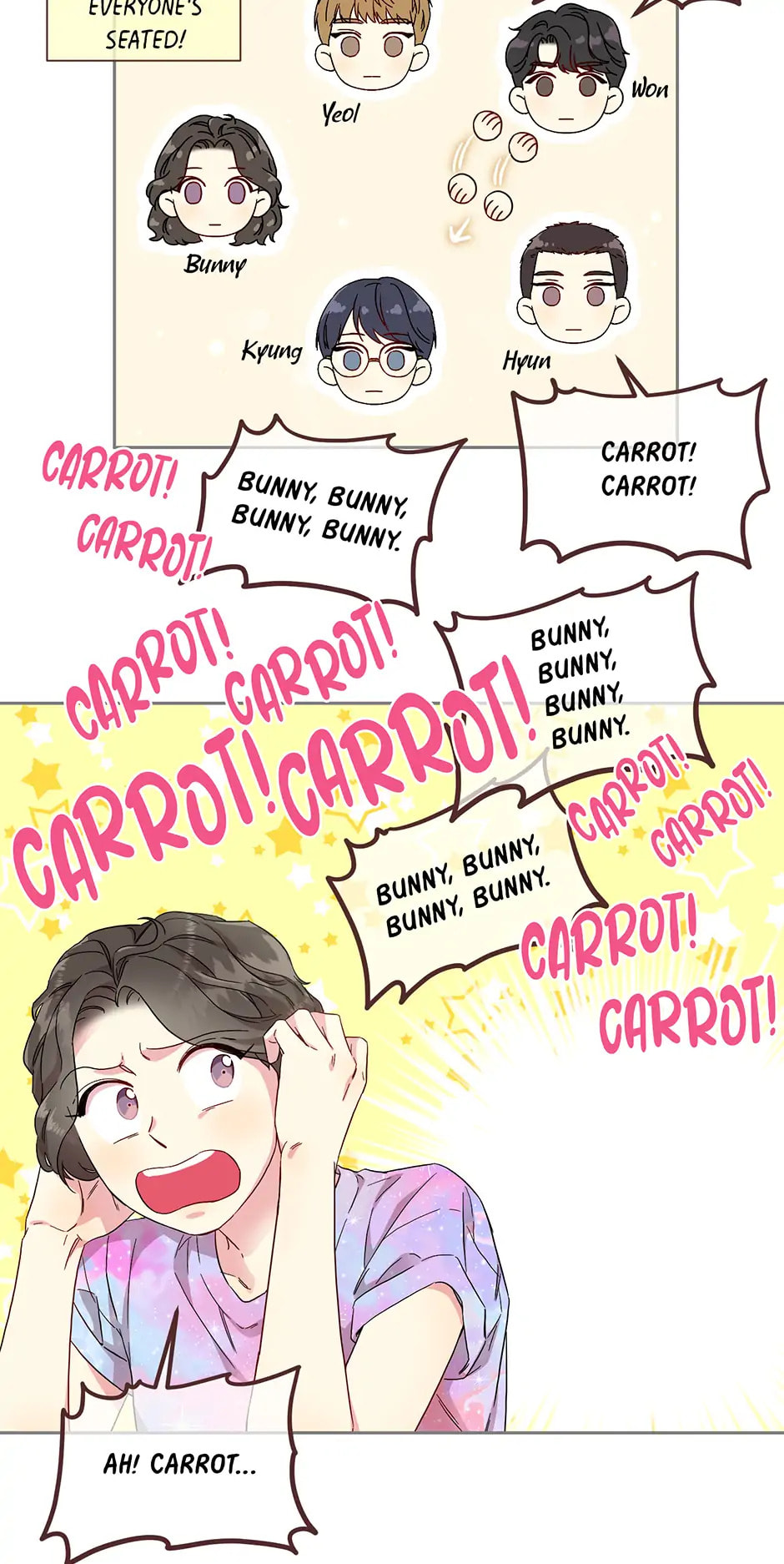 Bunny and Her Boys Chapter 46 page 10 - 