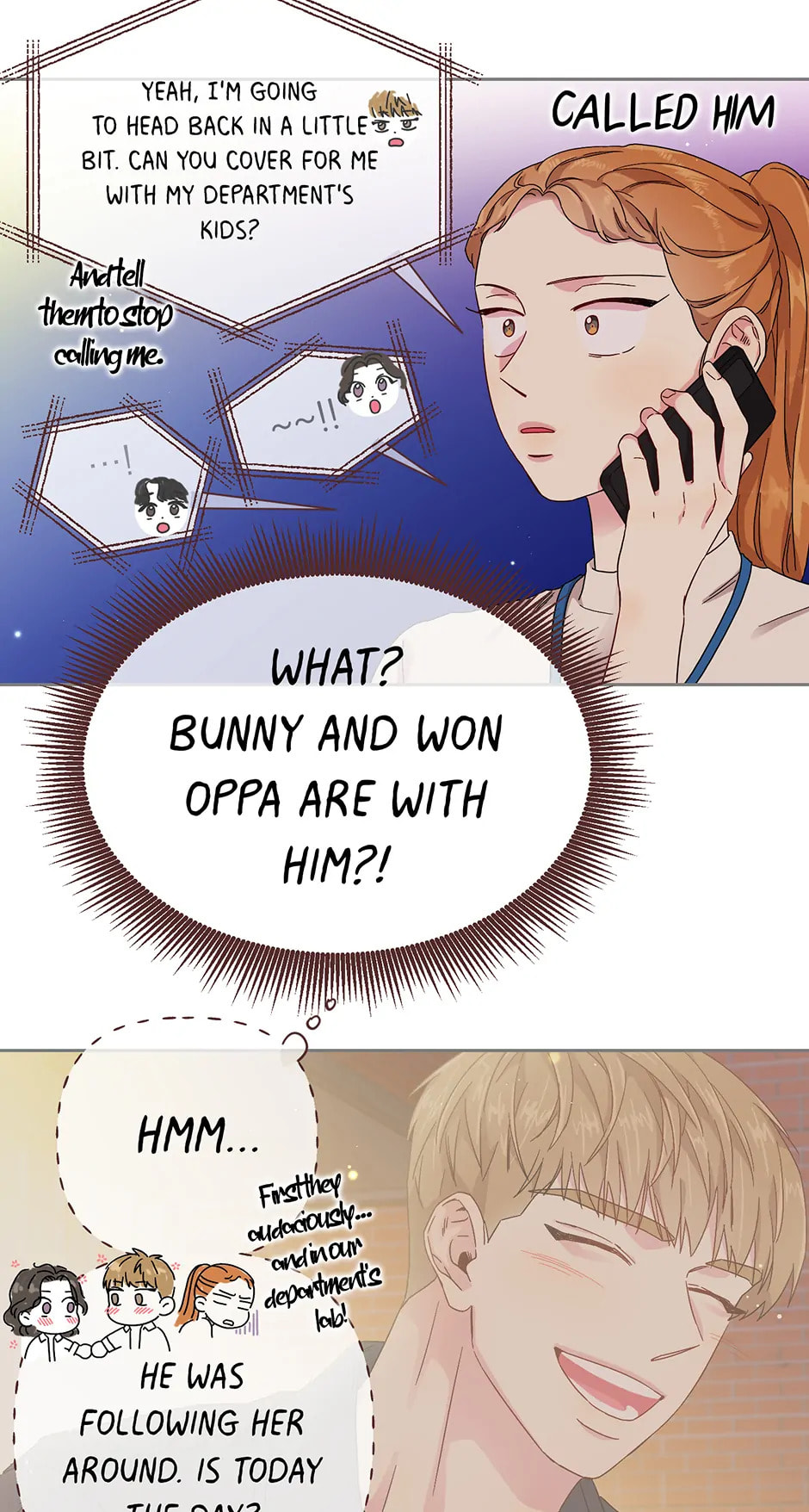 Bunny and Her Boys Chapter 47 page 12 - 