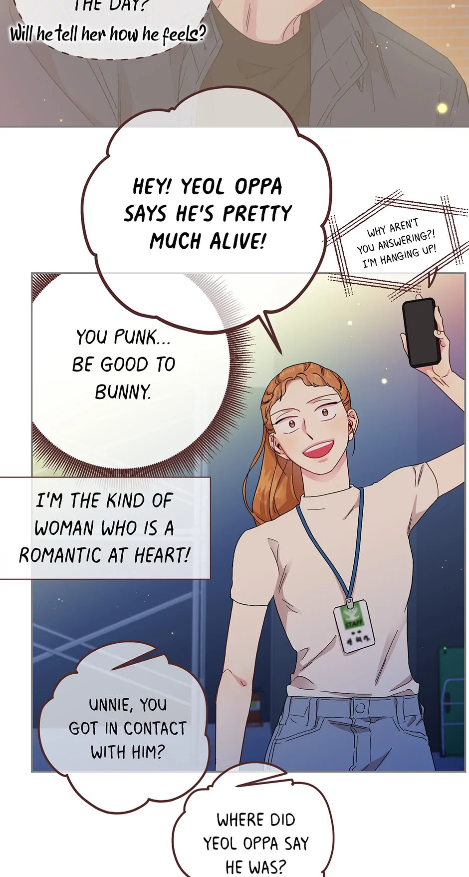 Bunny and Her Boys Chapter 47 page 13 - 