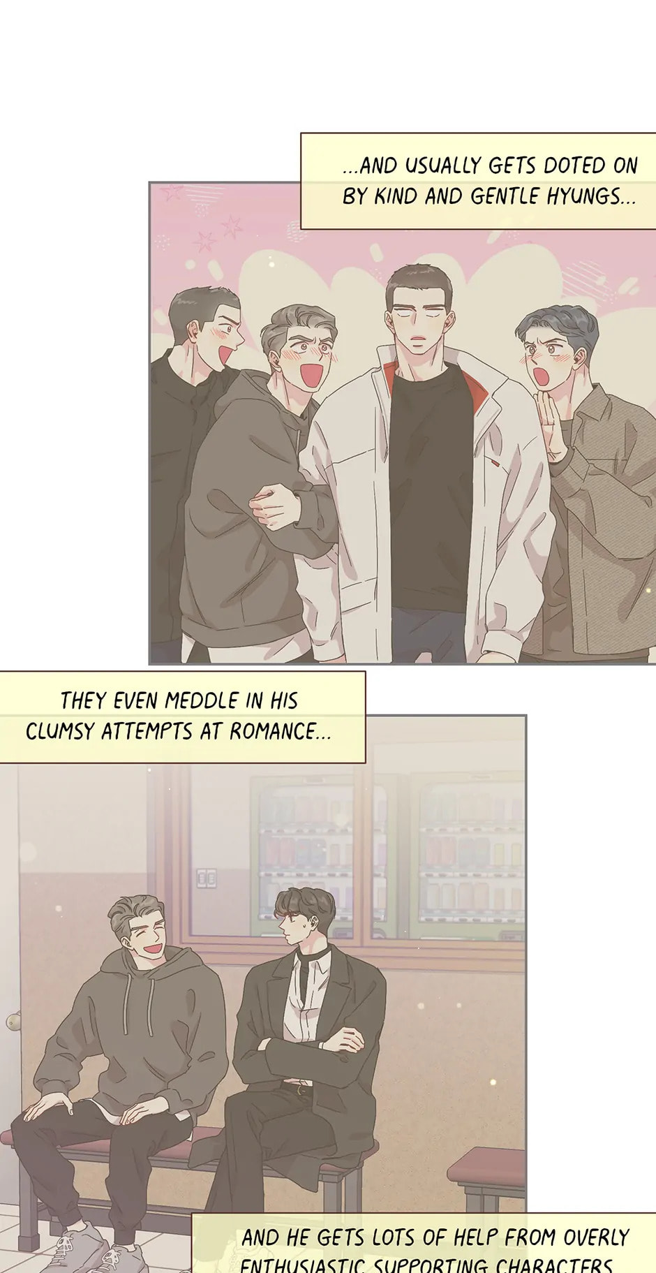 Bunny and Her Boys Chapter 47 page 17 - 