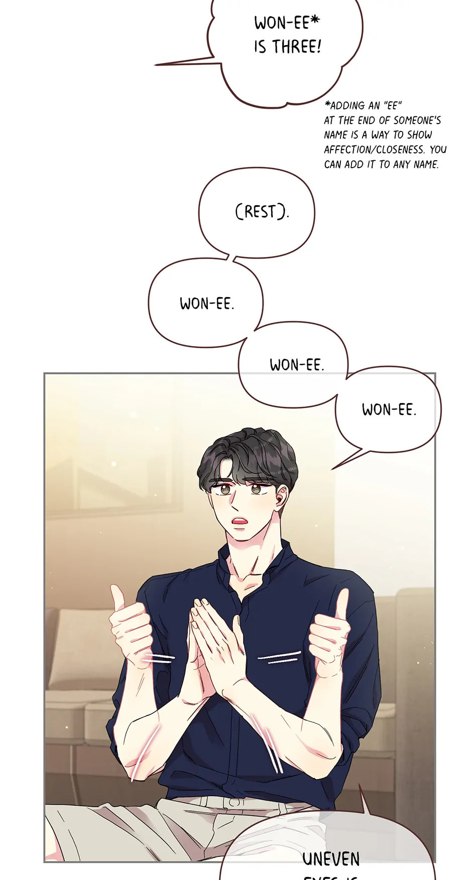 Bunny and Her Boys Chapter 47 page 3 - 