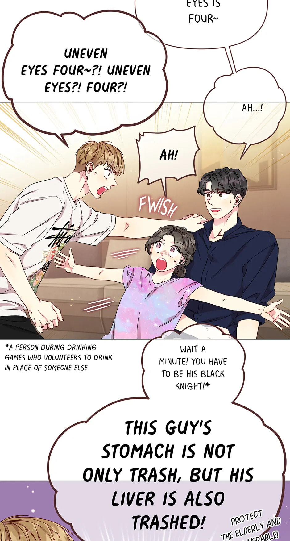Bunny and Her Boys Chapter 47 page 4 - 