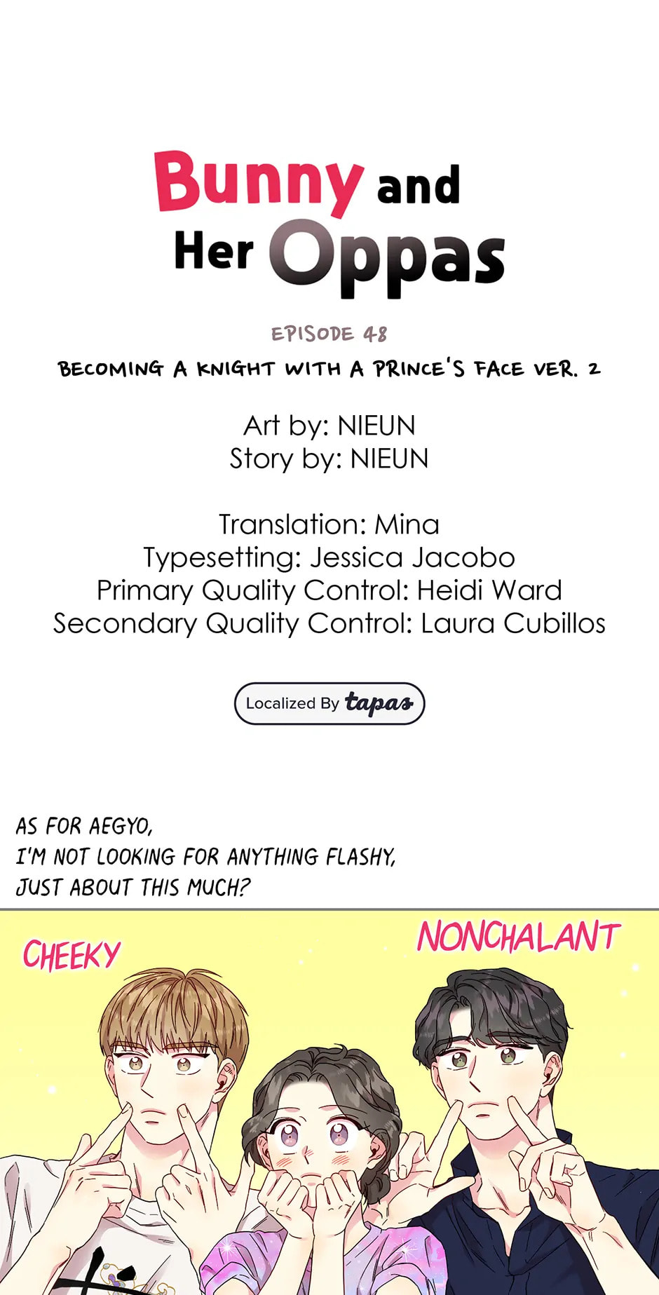 Bunny and Her Boys Chapter 48 page 2 - 