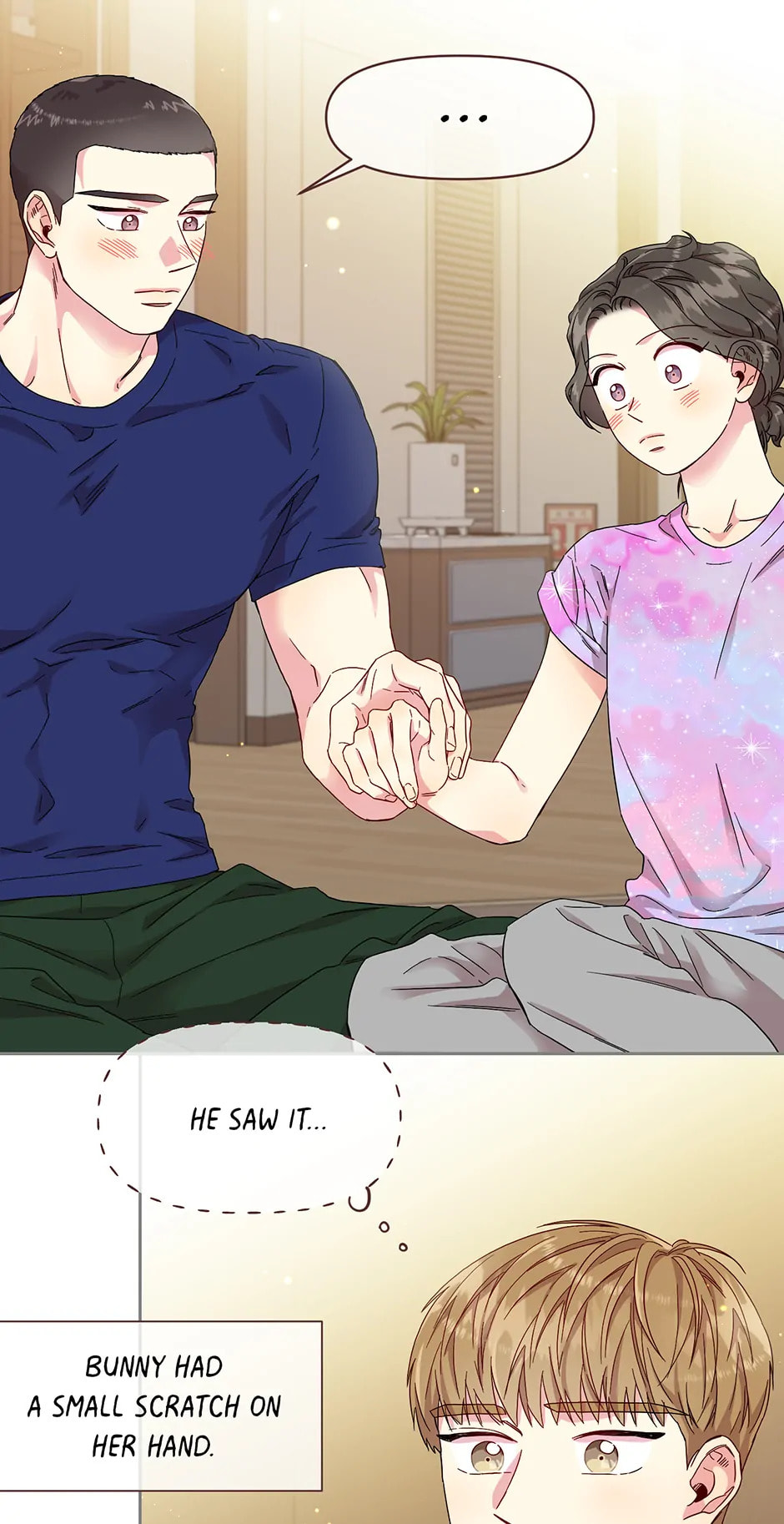 Bunny and Her Boys Chapter 48 page 12 - 