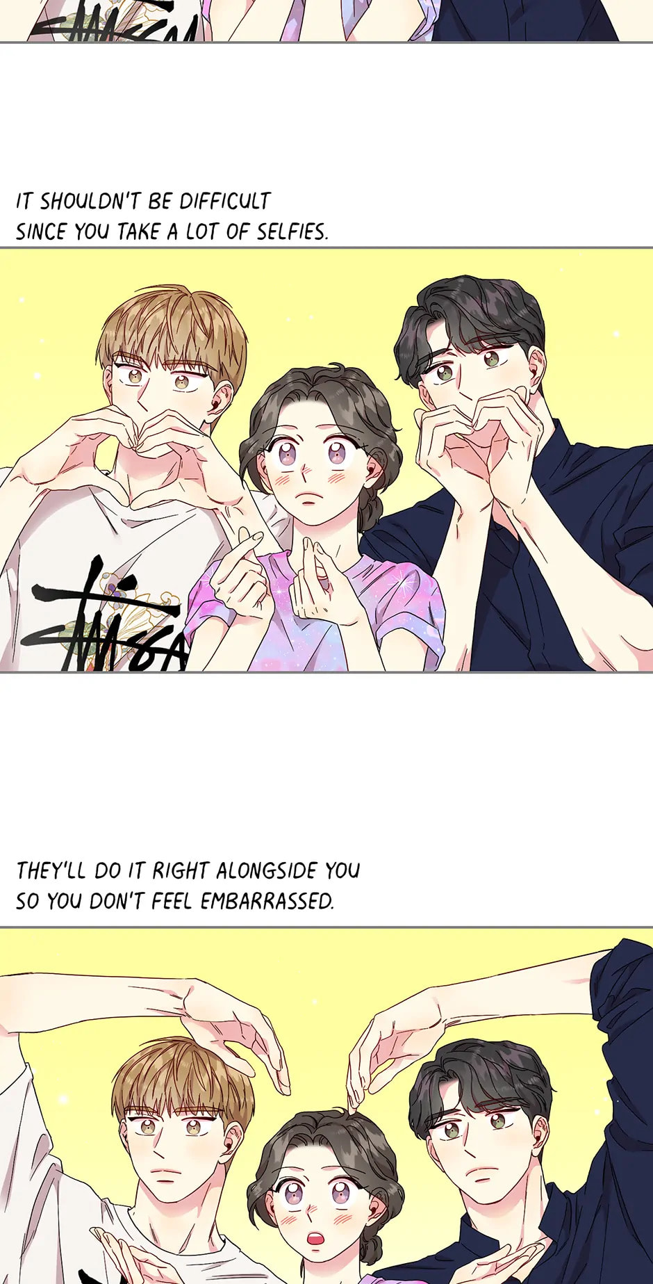 Bunny and Her Boys Chapter 48 page 3 - 