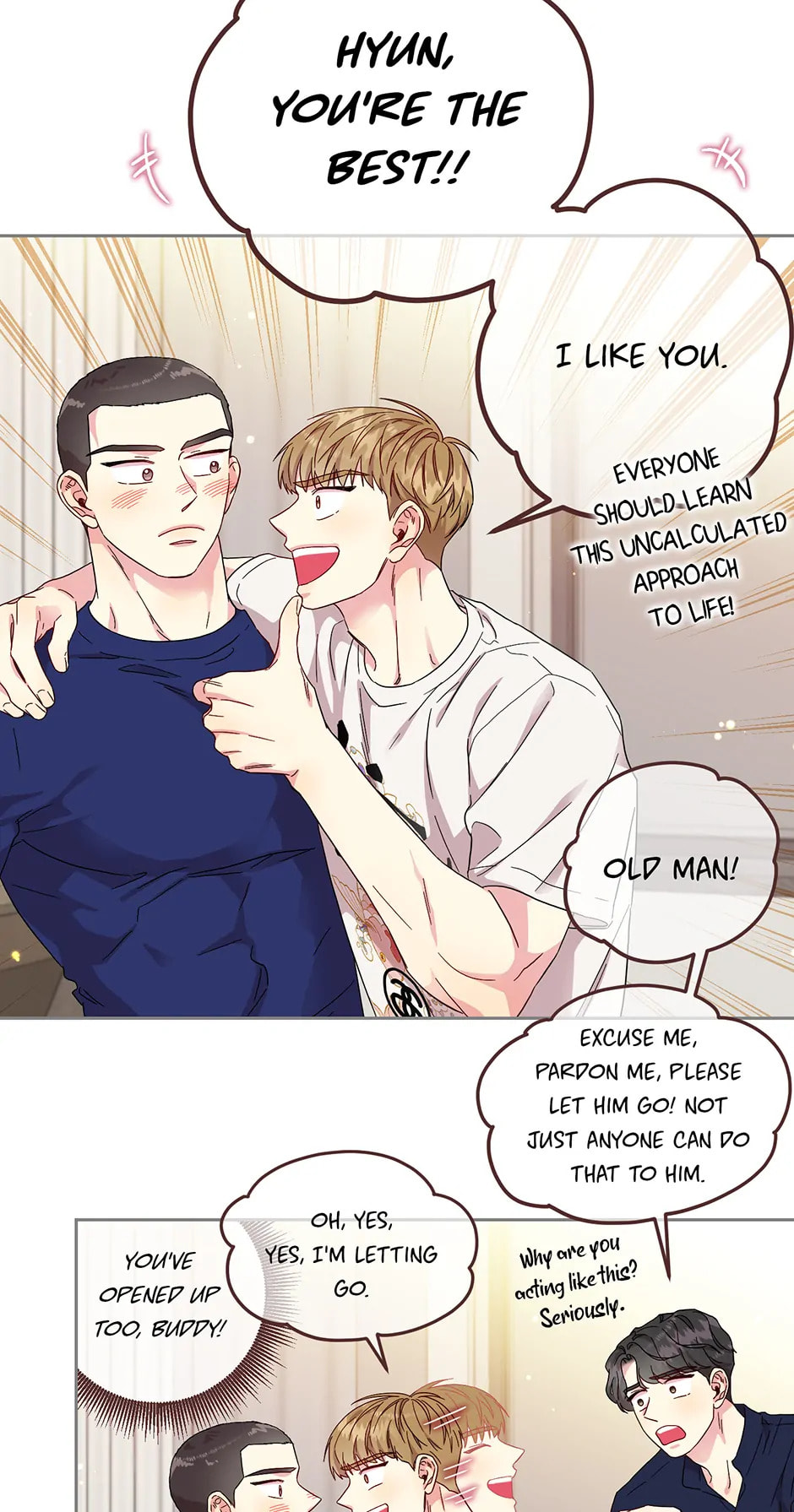 Bunny and Her Boys Chapter 48 page 21 - 