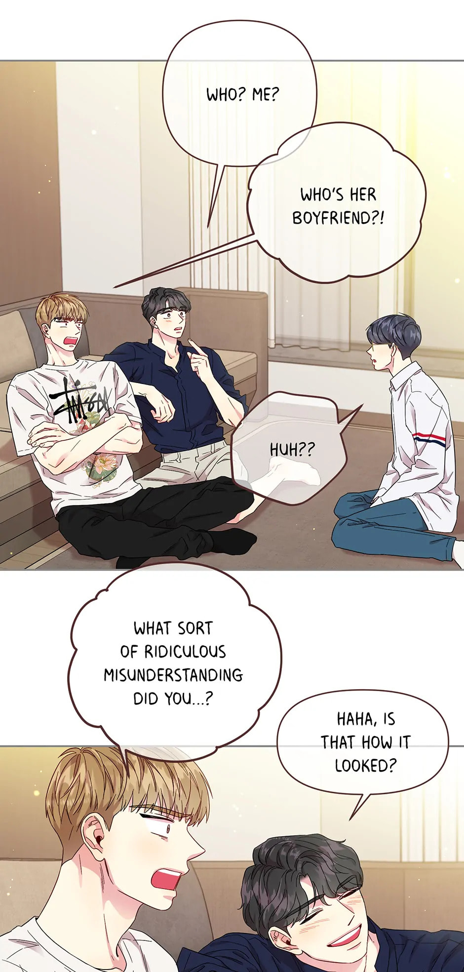 Bunny and Her Boys Chapter 49 page 16 - 