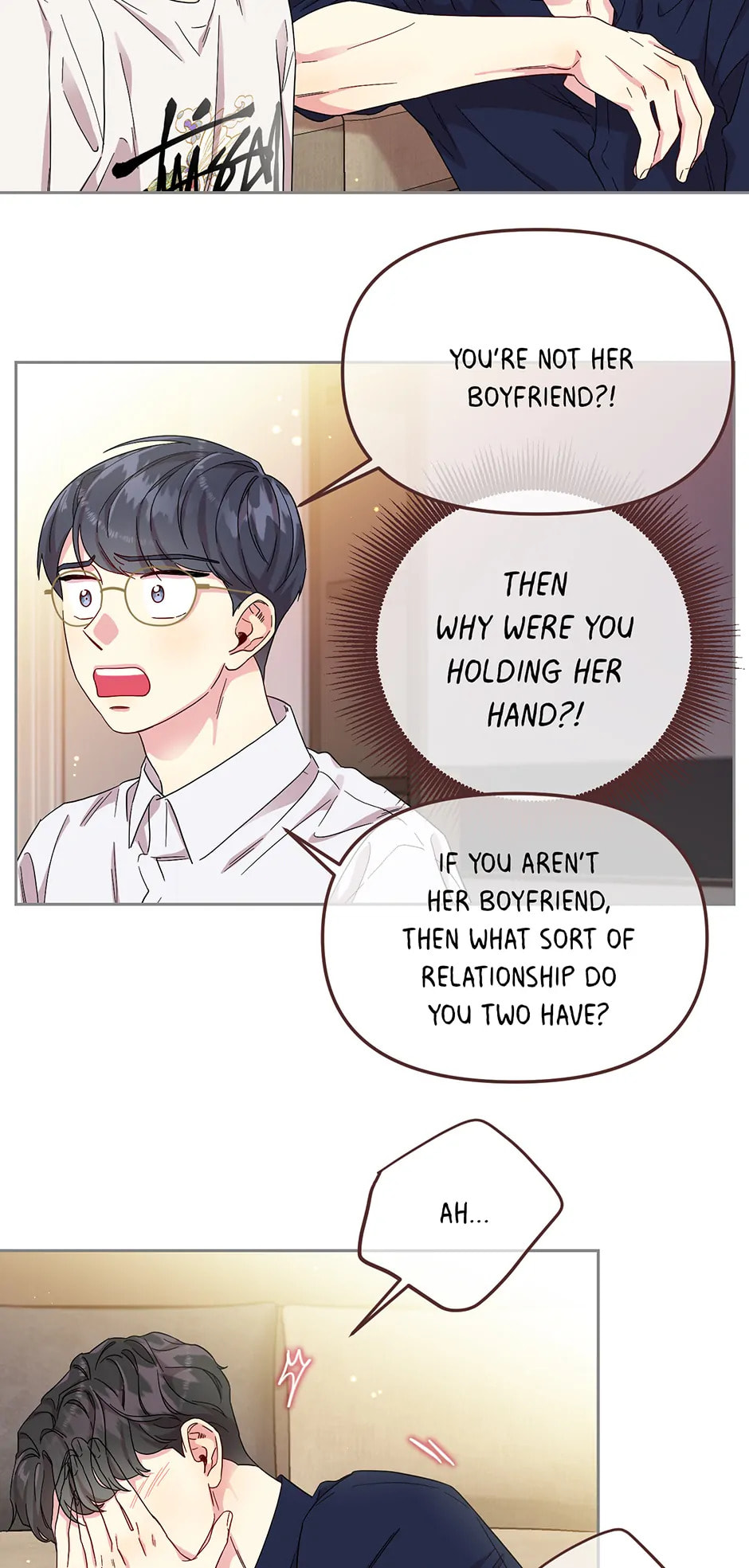 Bunny and Her Boys Chapter 49 page 17 - 
