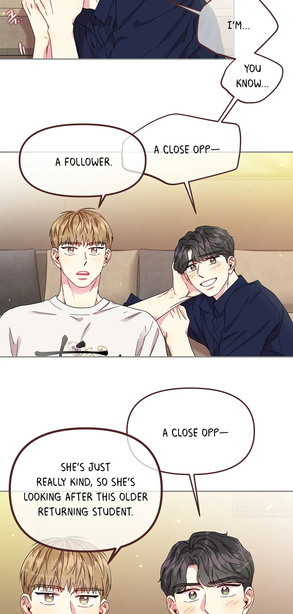 Bunny and Her Boys Chapter 49 page 18 - 