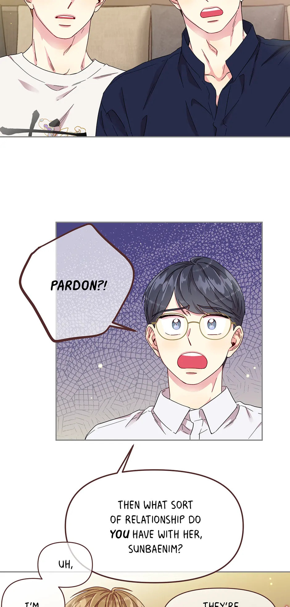 Bunny and Her Boys Chapter 49 page 19 - 