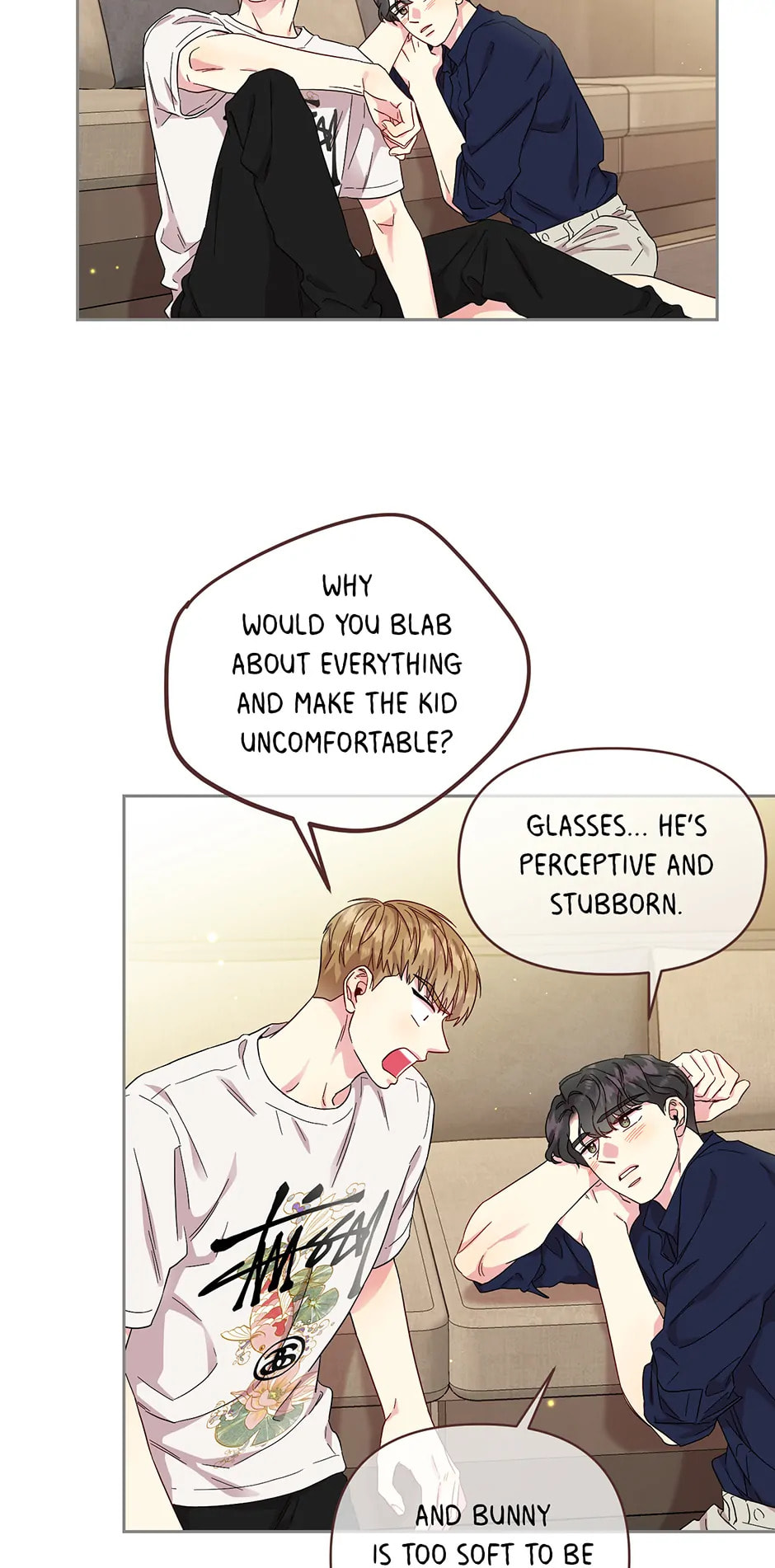 Bunny and Her Boys Chapter 49 page 24 - 