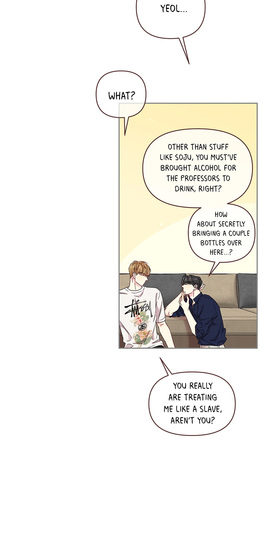 Bunny and Her Boys Chapter 49 page 29 - 