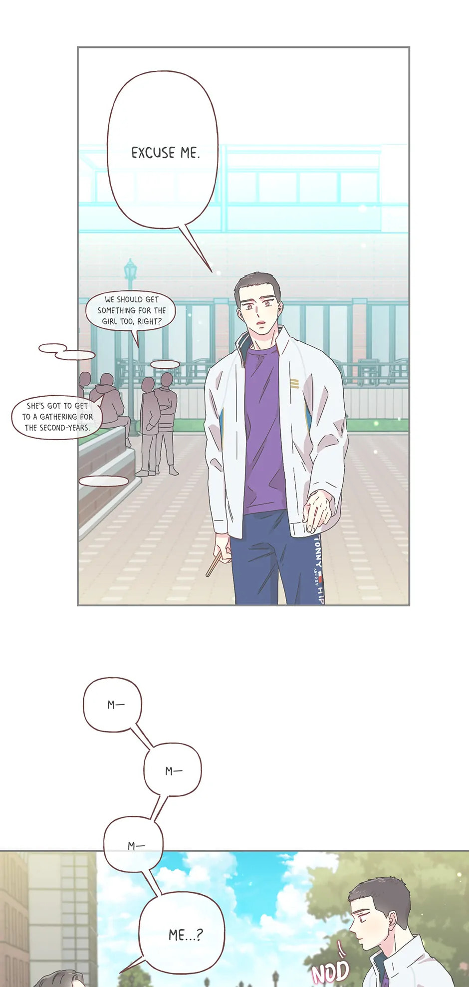 Bunny and Her Boys Chapter 5 page 2 - 
