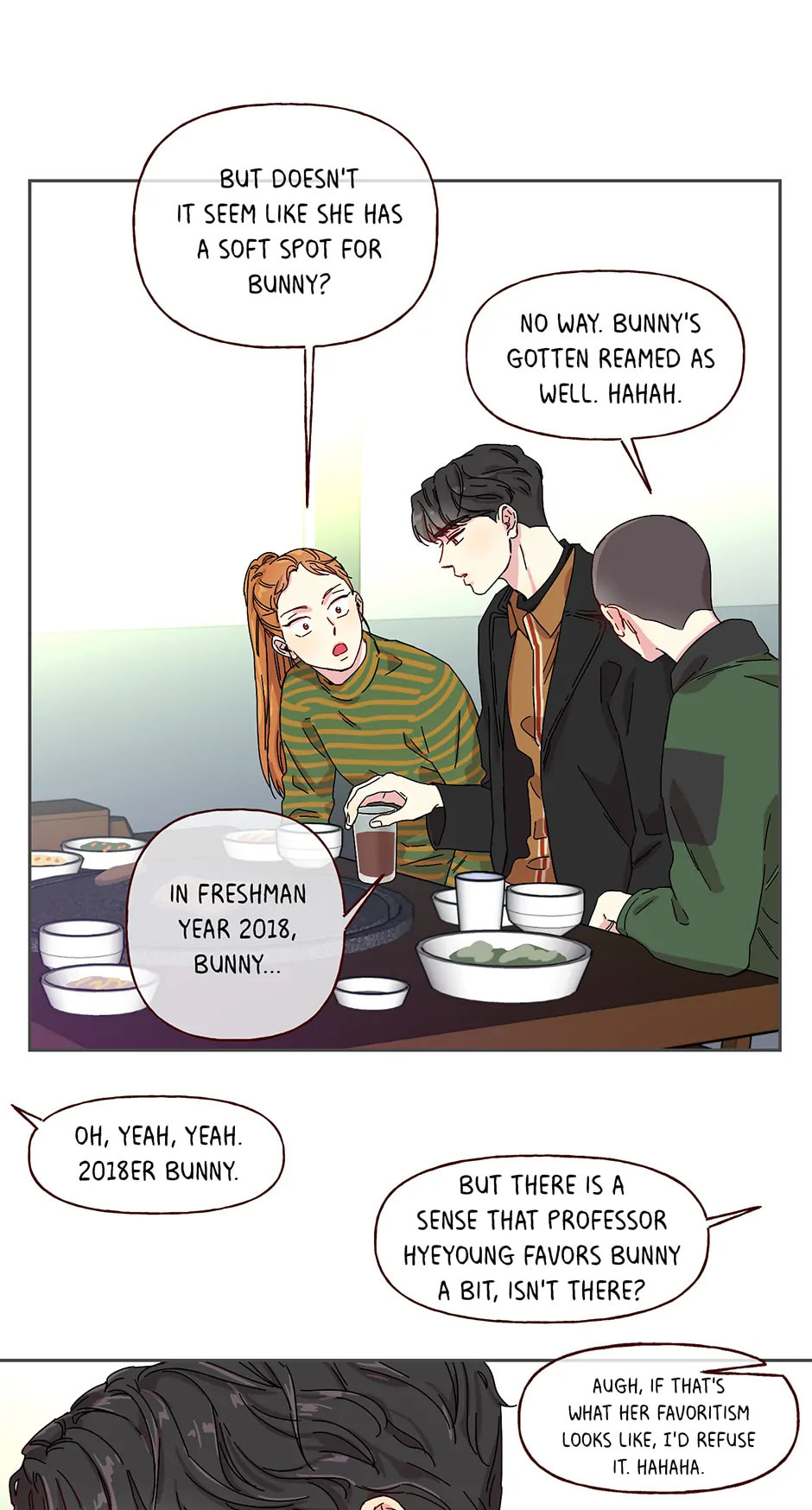 Bunny and Her Boys Chapter 5 page 21 - 