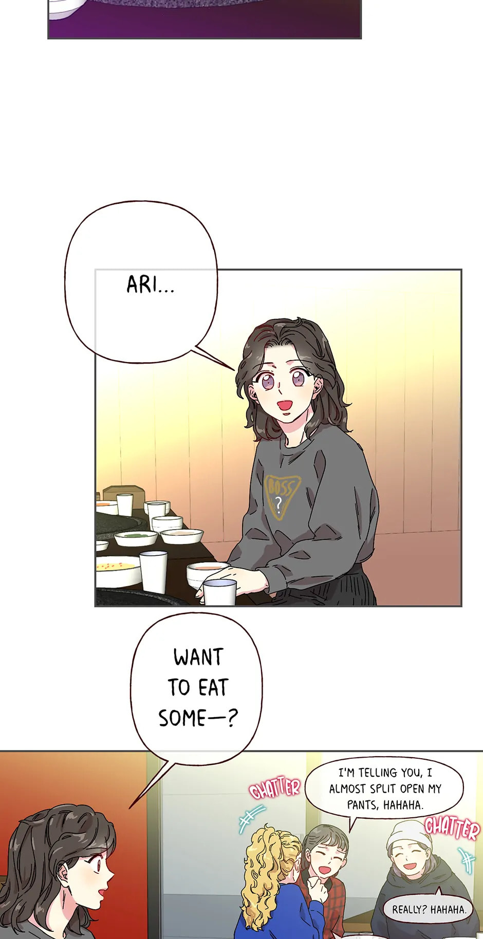 Bunny and Her Boys Chapter 5 page 32 - 