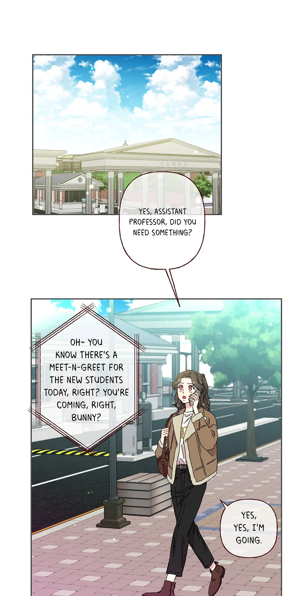 Bunny and Her Boys Chapter 5 page 35 - 