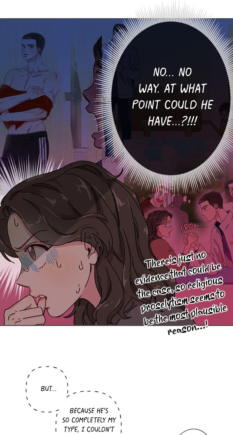 Bunny and Her Boys Chapter 5 page 8 - 