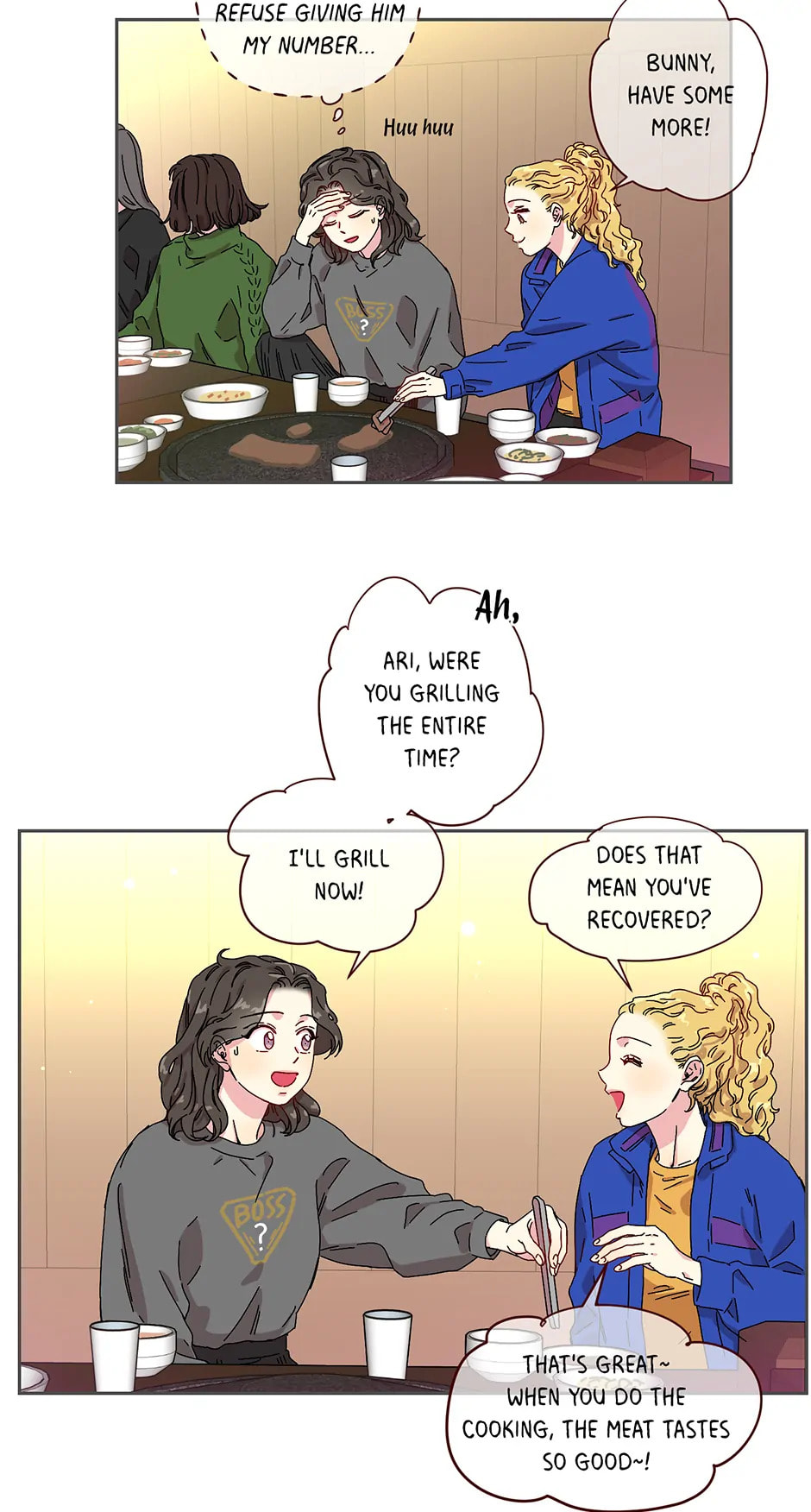 Bunny and Her Boys Chapter 5 page 9 - 