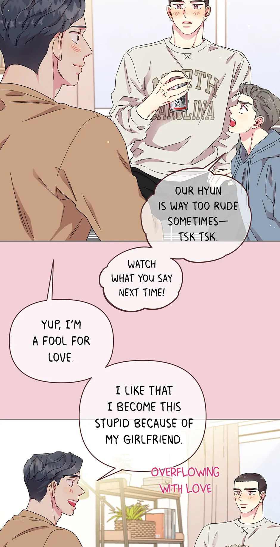Bunny and Her Boys Chapter 50 page 12 - 