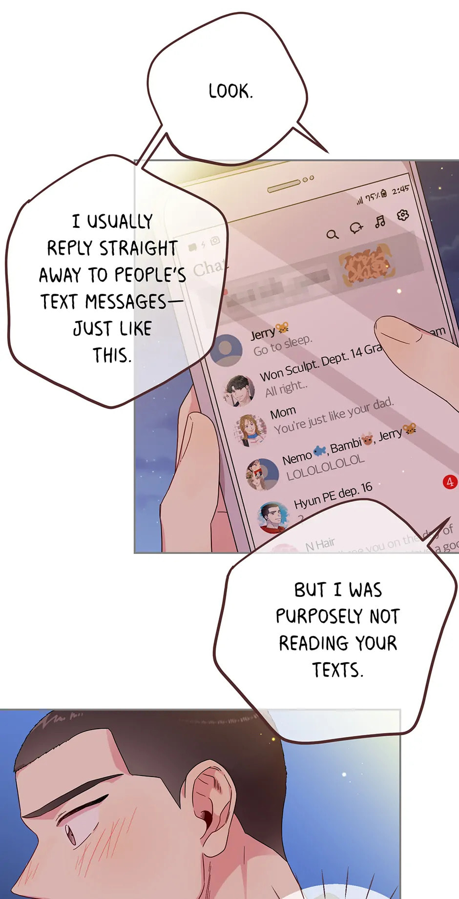 Bunny and Her Boys Chapter 50 page 31 - 