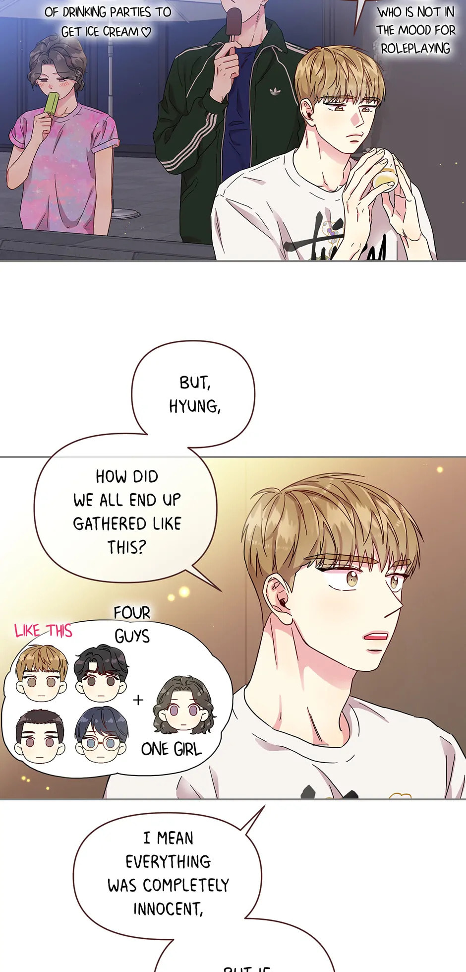 Bunny and Her Boys Chapter 52 page 21 - 