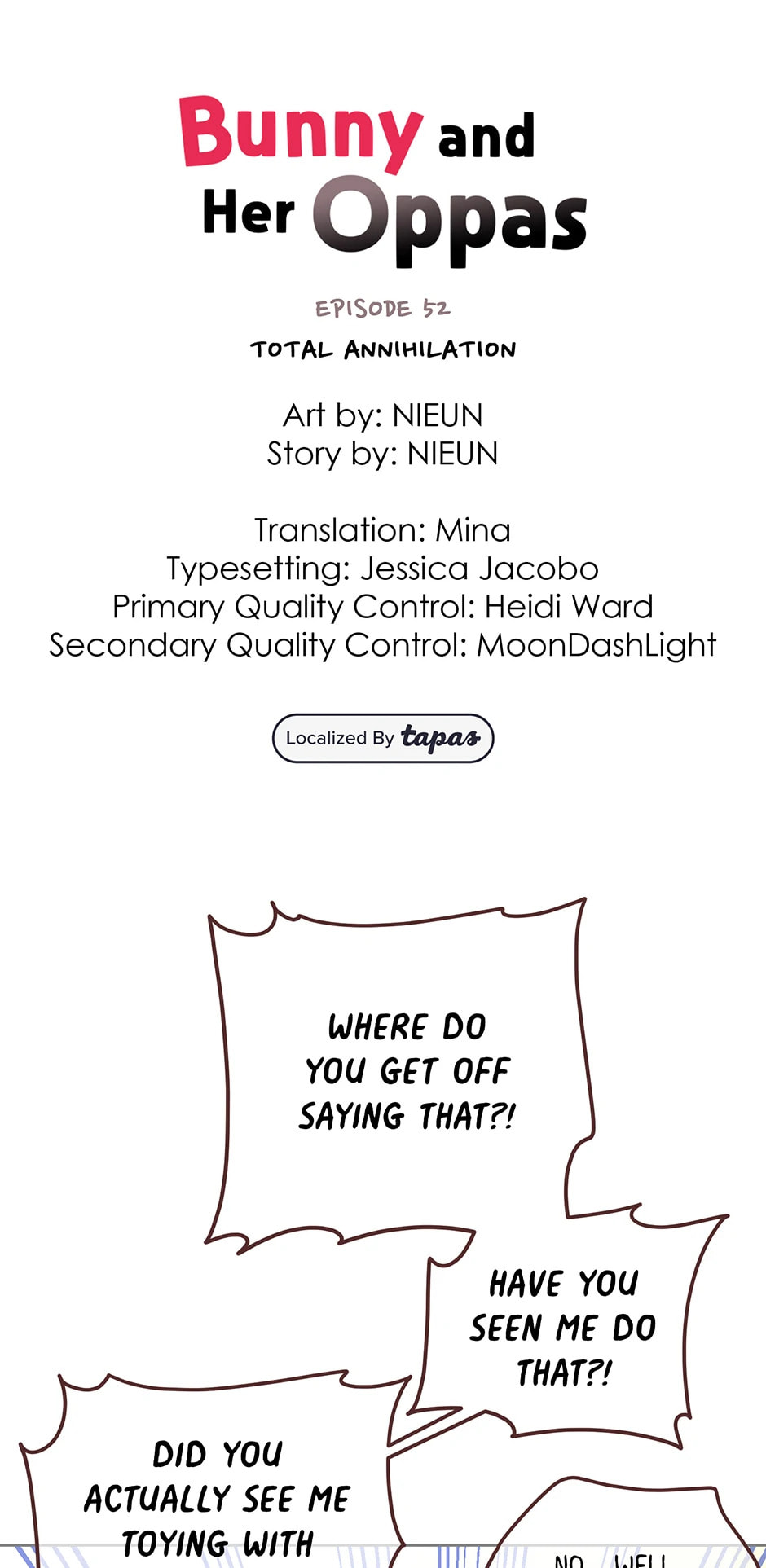 Bunny and Her Boys Chapter 52 page 5 - 