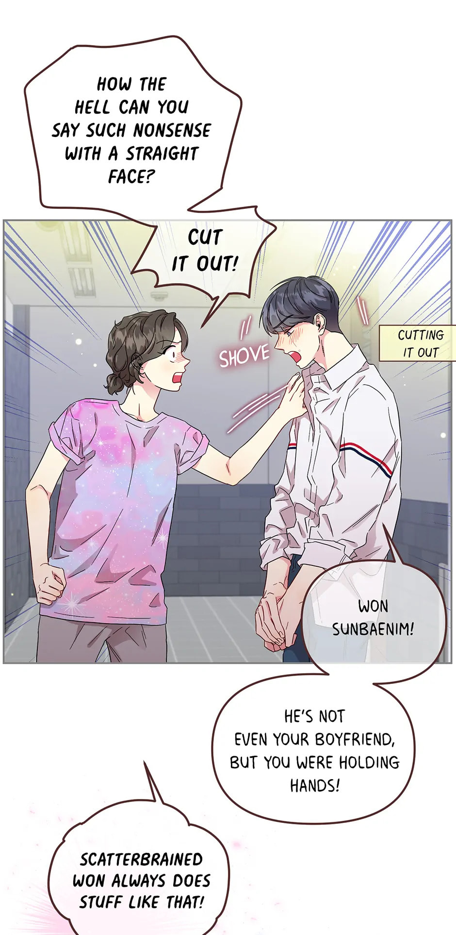 Bunny and Her Boys Chapter 52 page 7 - 