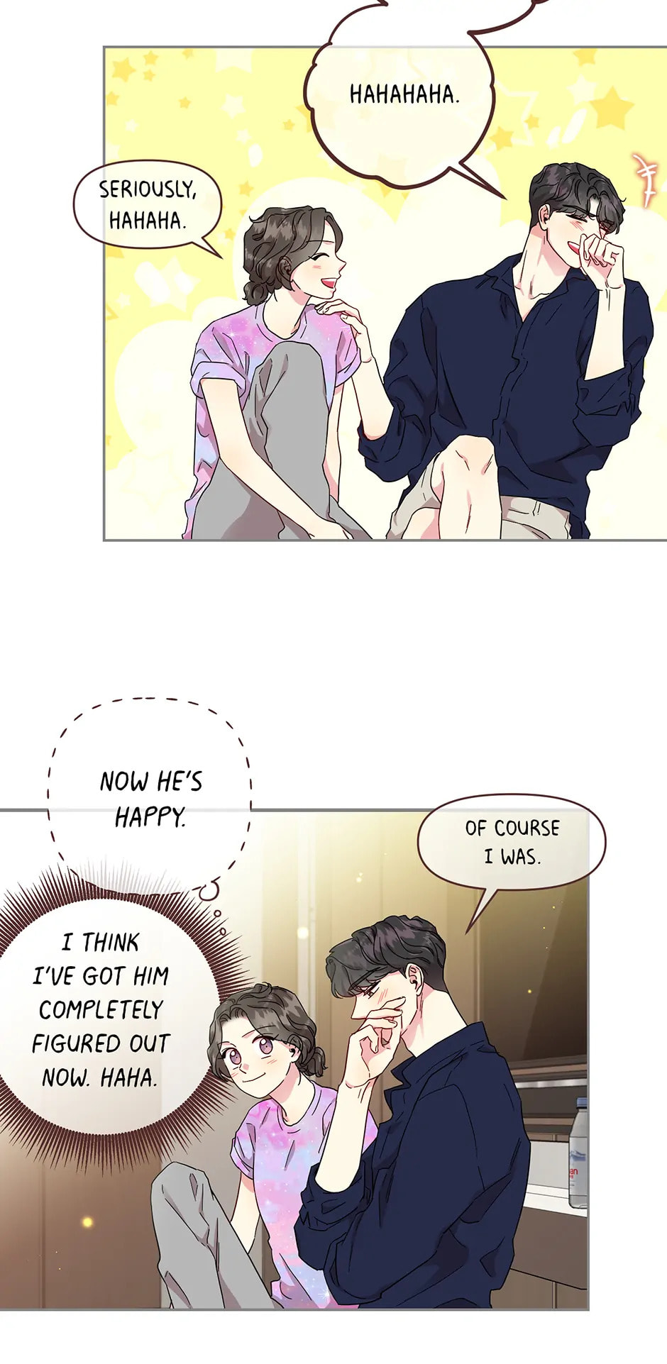 Bunny and Her Boys Chapter 53 page 15 - 