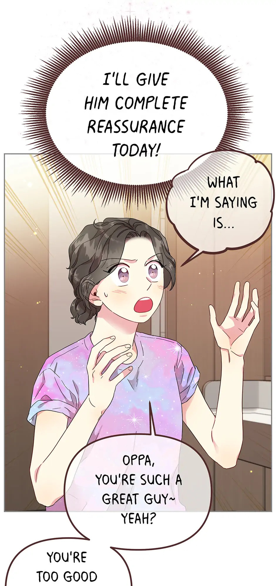 Bunny and Her Boys Chapter 53 page 25 - 