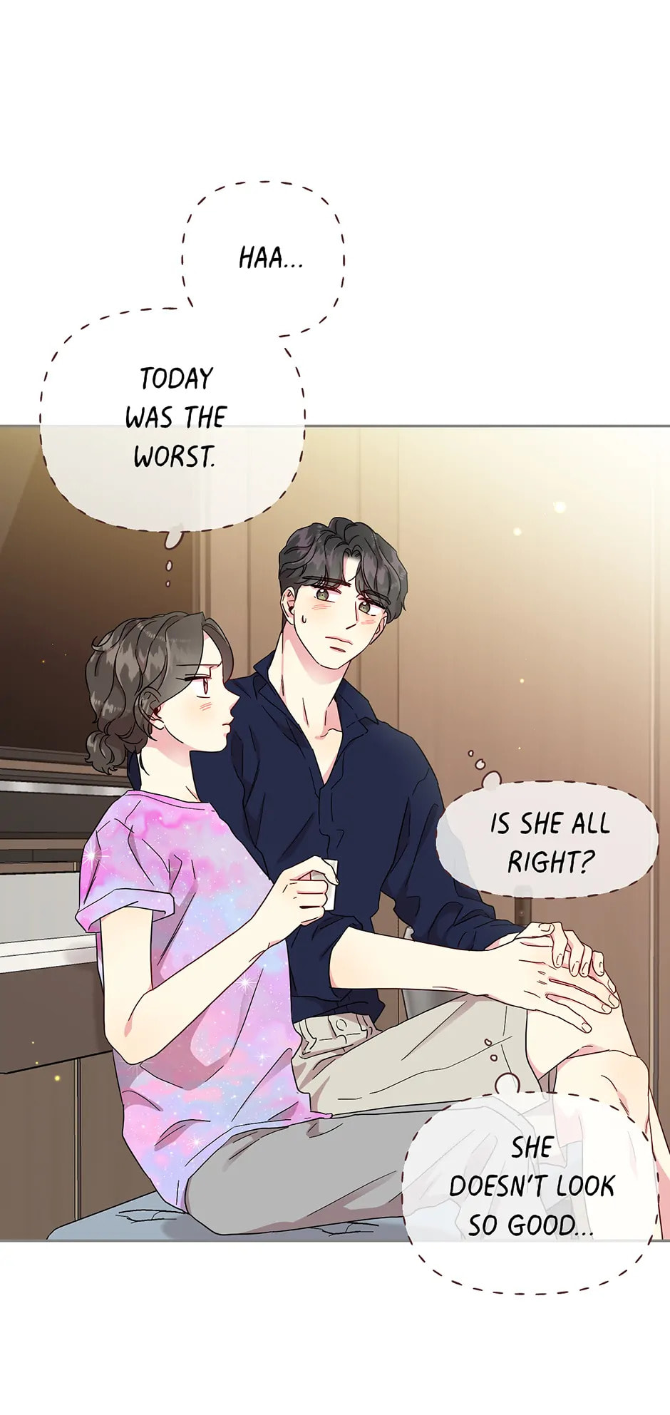 Bunny and Her Boys Chapter 53 page 8 - 