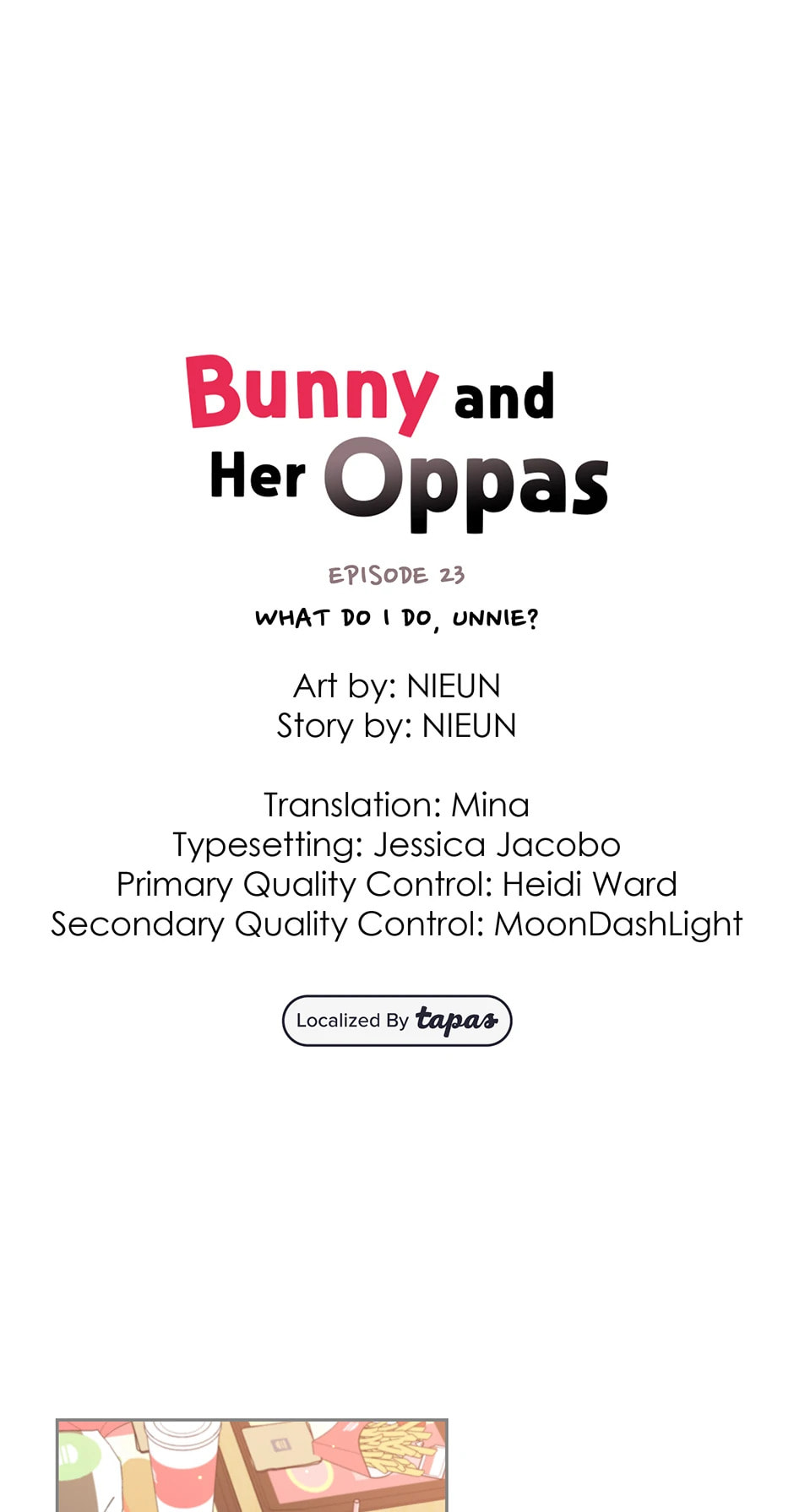 Bunny and Her Boys Chapter 54 page 2 - 