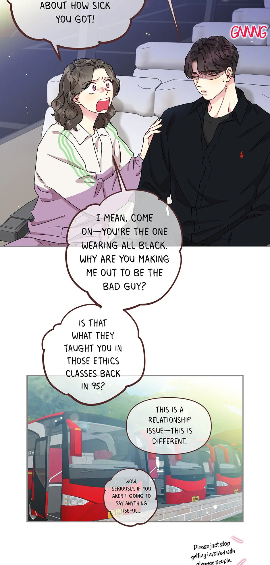 Bunny and Her Boys Chapter 54 page 14 - 