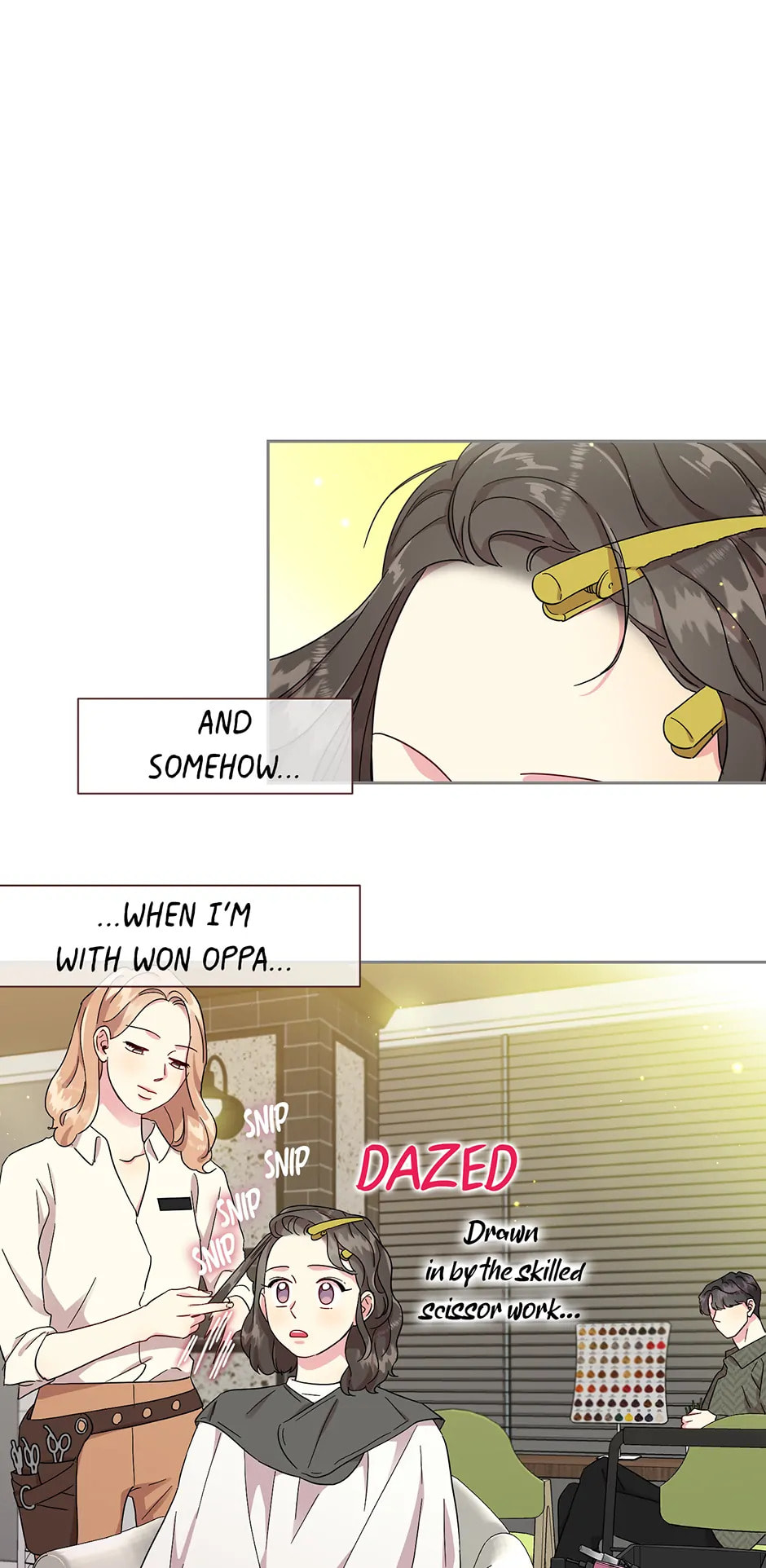 Bunny and Her Boys Chapter 54 page 23 - 