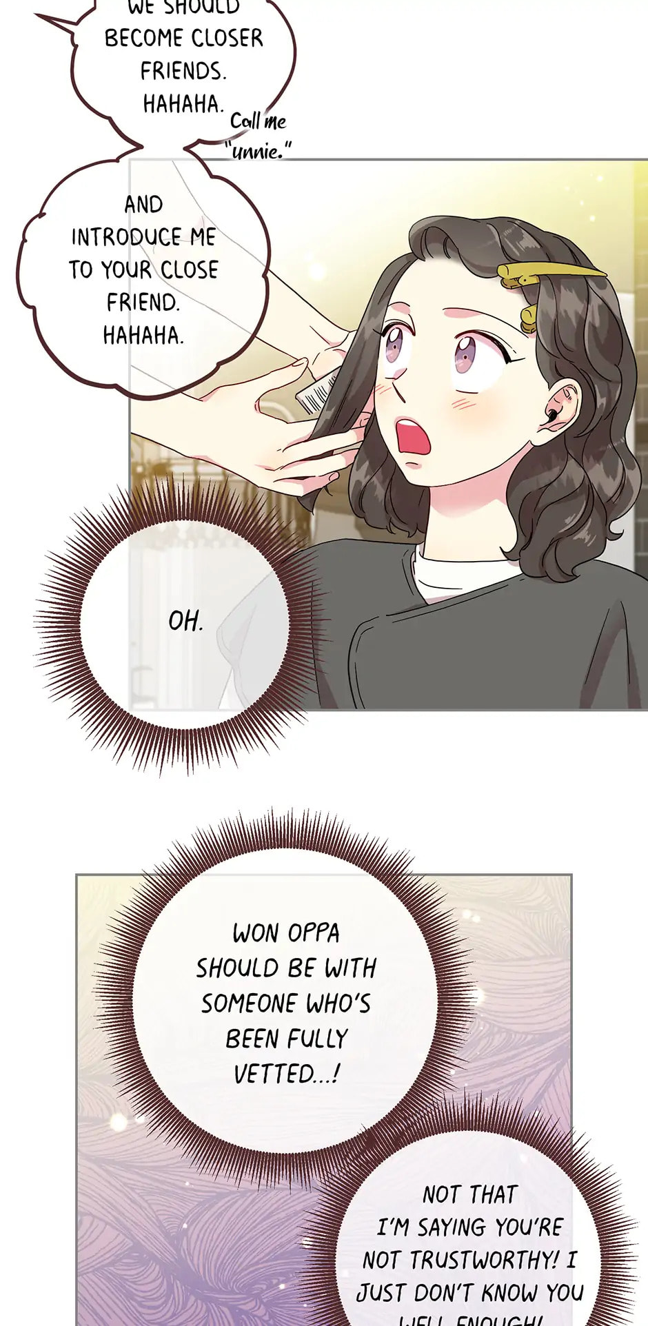 Bunny and Her Boys Chapter 54 page 25 - 
