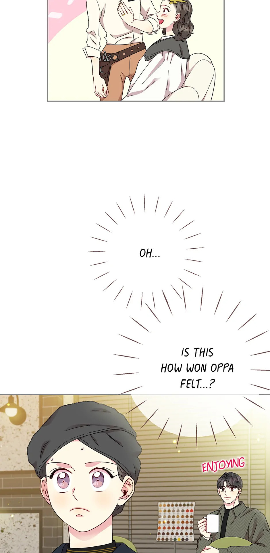 Bunny and Her Boys Chapter 54 page 27 - 