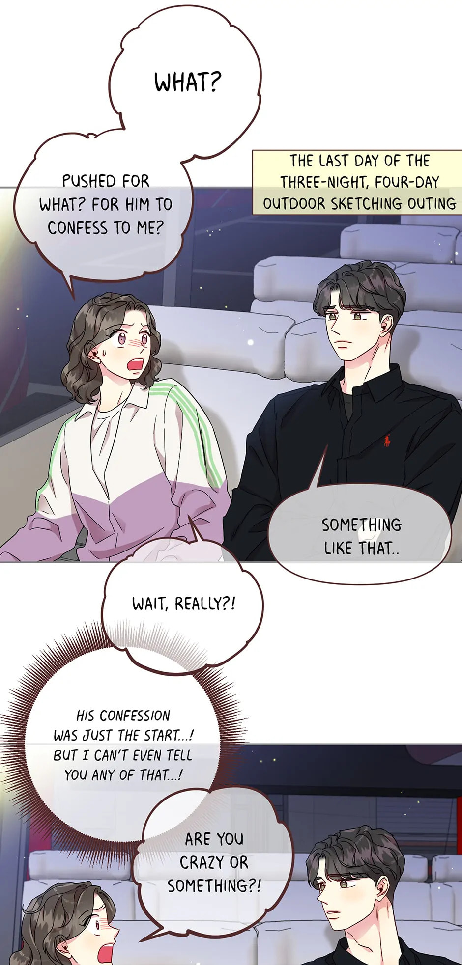 Bunny and Her Boys Chapter 54 page 9 - 