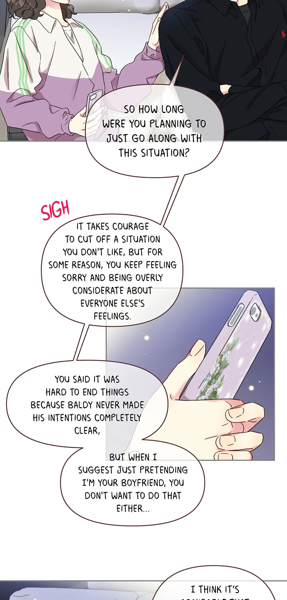 Bunny and Her Boys Chapter 54 page 10 - 