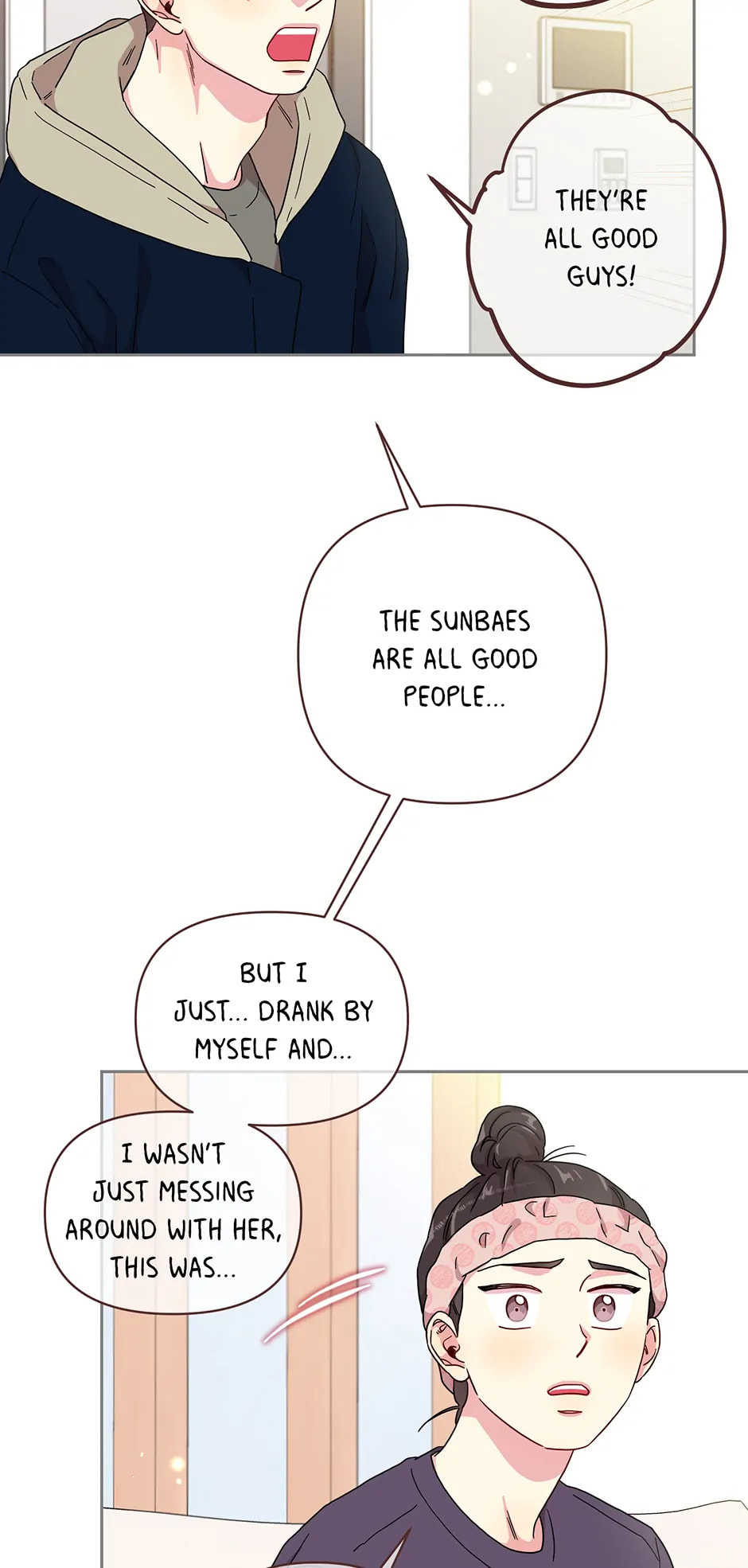 Bunny and Her Boys Chapter 55 page 11 - 