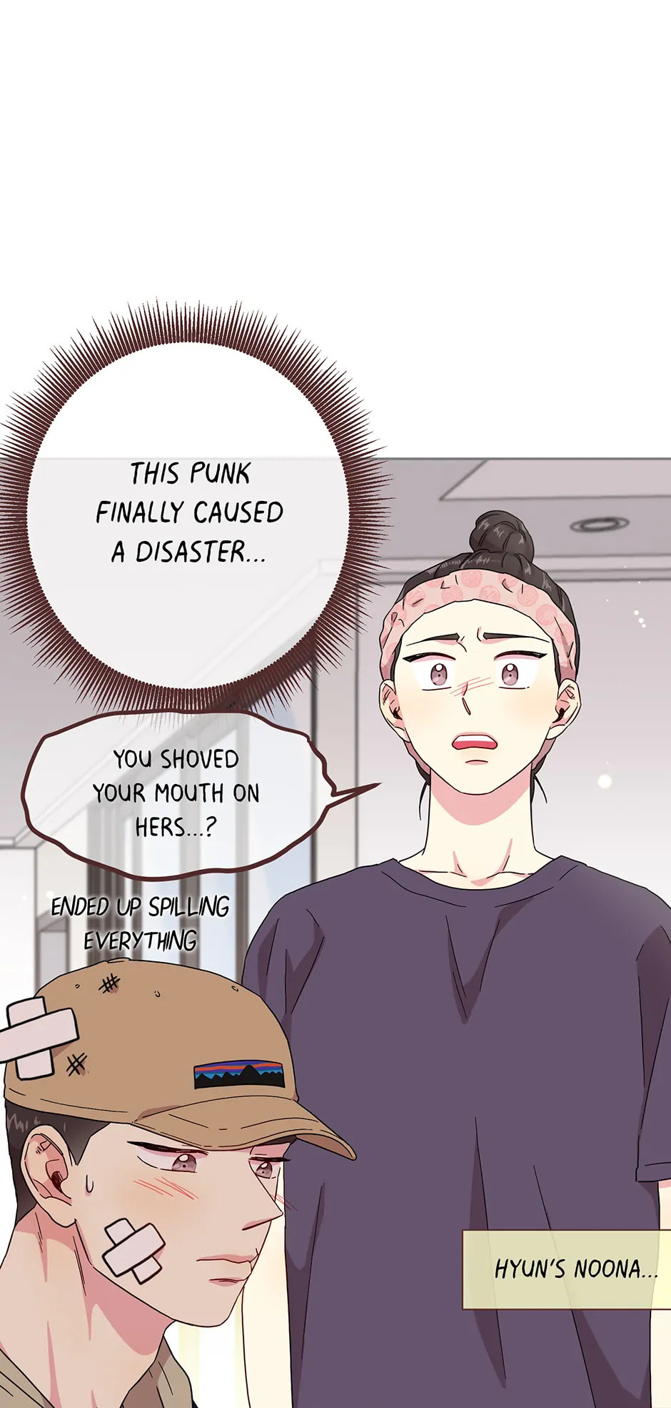 Bunny and Her Boys Chapter 55 page 14 - 