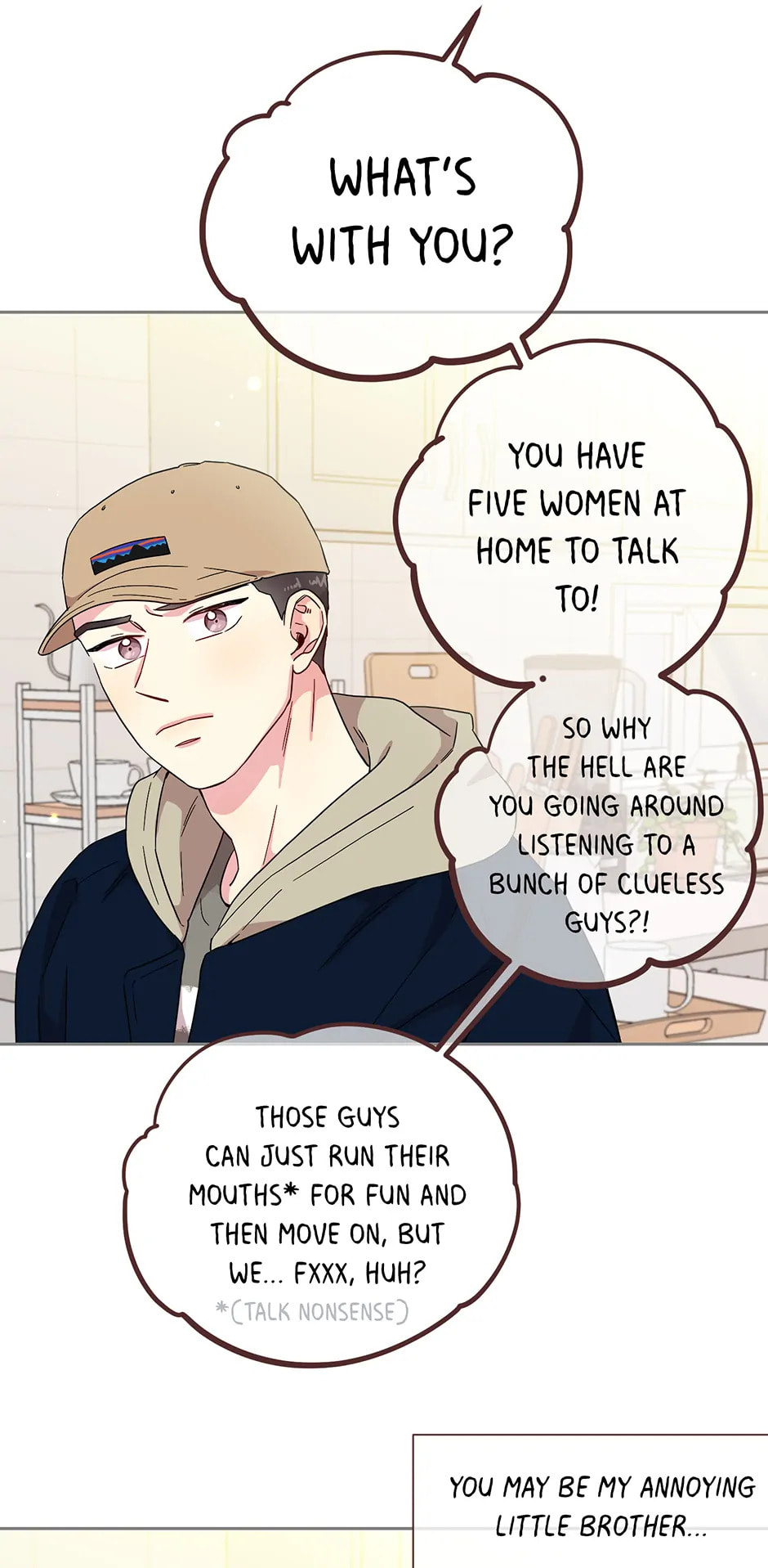 Bunny and Her Boys Chapter 55 page 16 - 