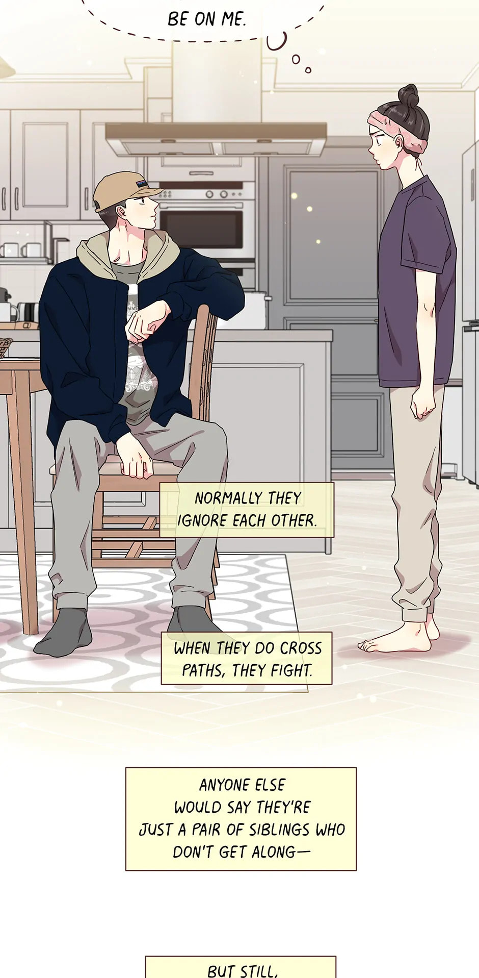 Bunny and Her Boys Chapter 55 page 19 - 