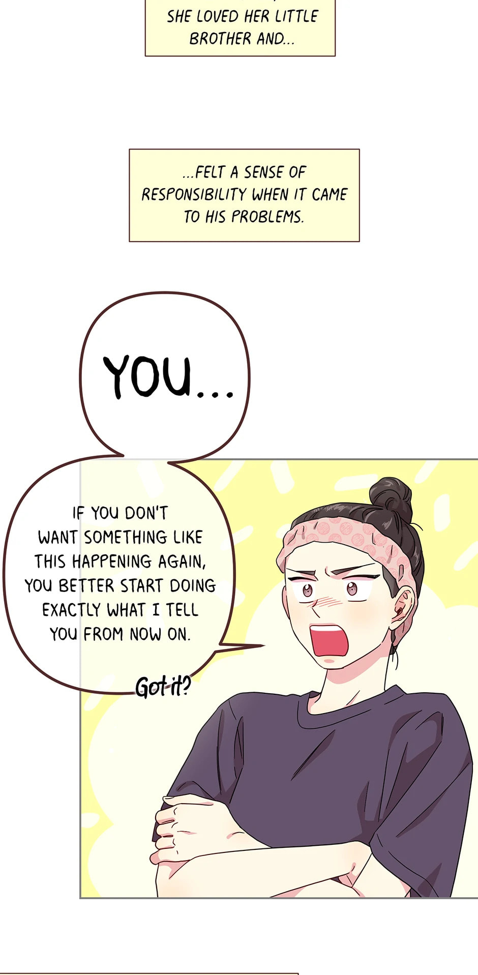 Bunny and Her Boys Chapter 55 page 20 - 