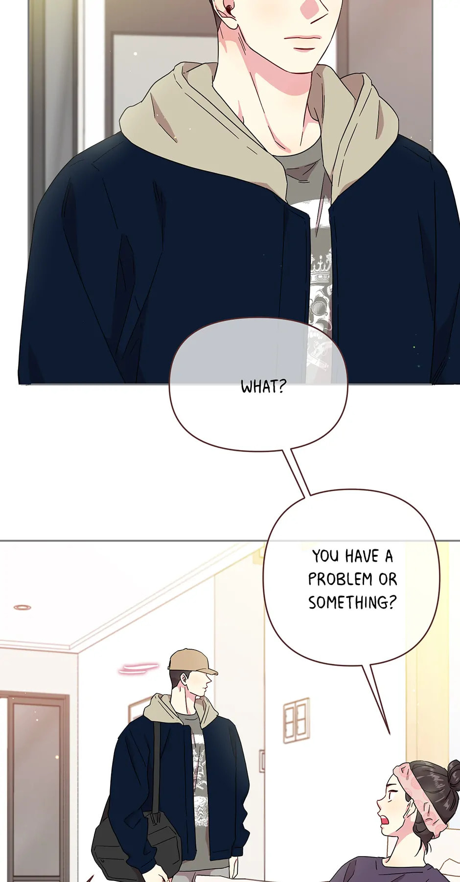 Bunny and Her Boys Chapter 55 page 3 - 