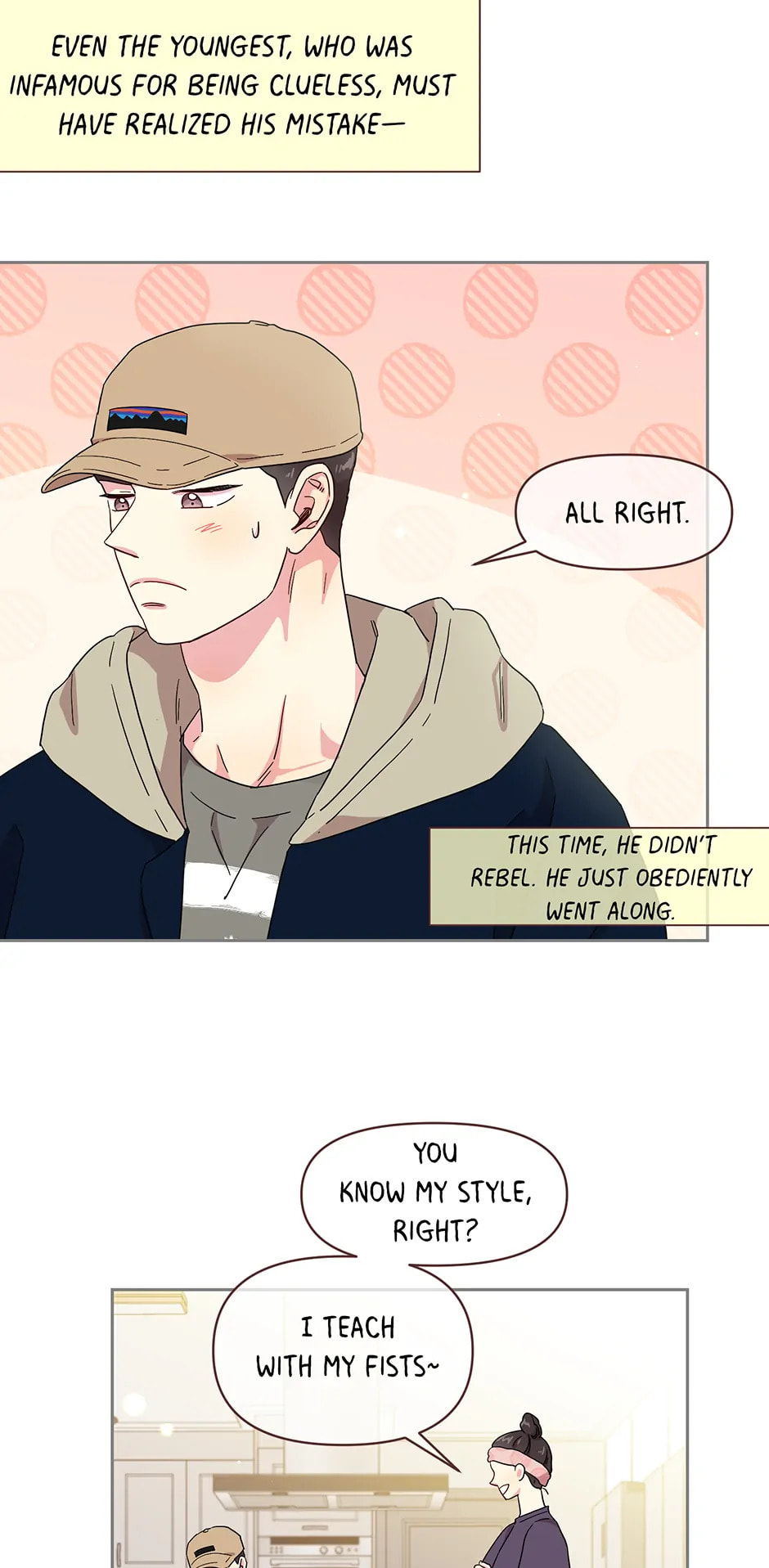 Bunny and Her Boys Chapter 55 page 21 - 