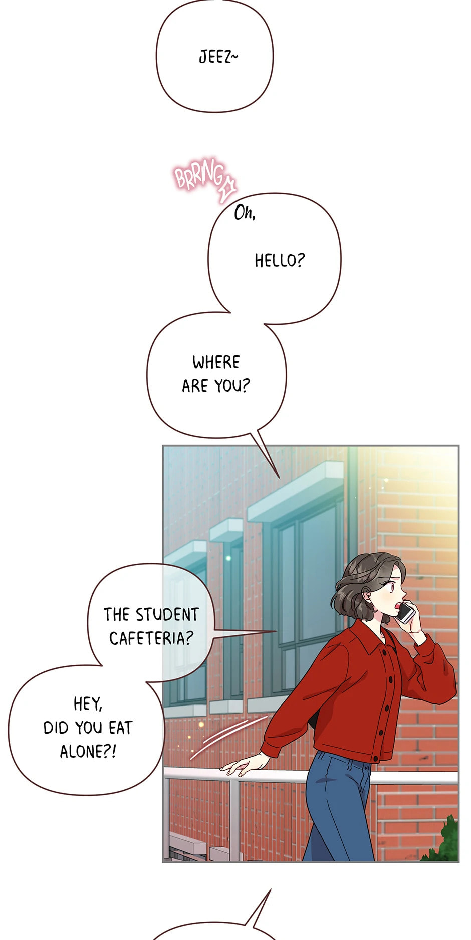 Bunny and Her Boys Chapter 55 page 28 - 