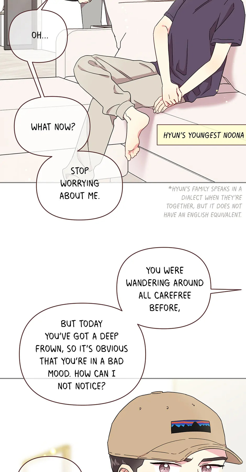 Bunny and Her Boys Chapter 55 page 4 - 