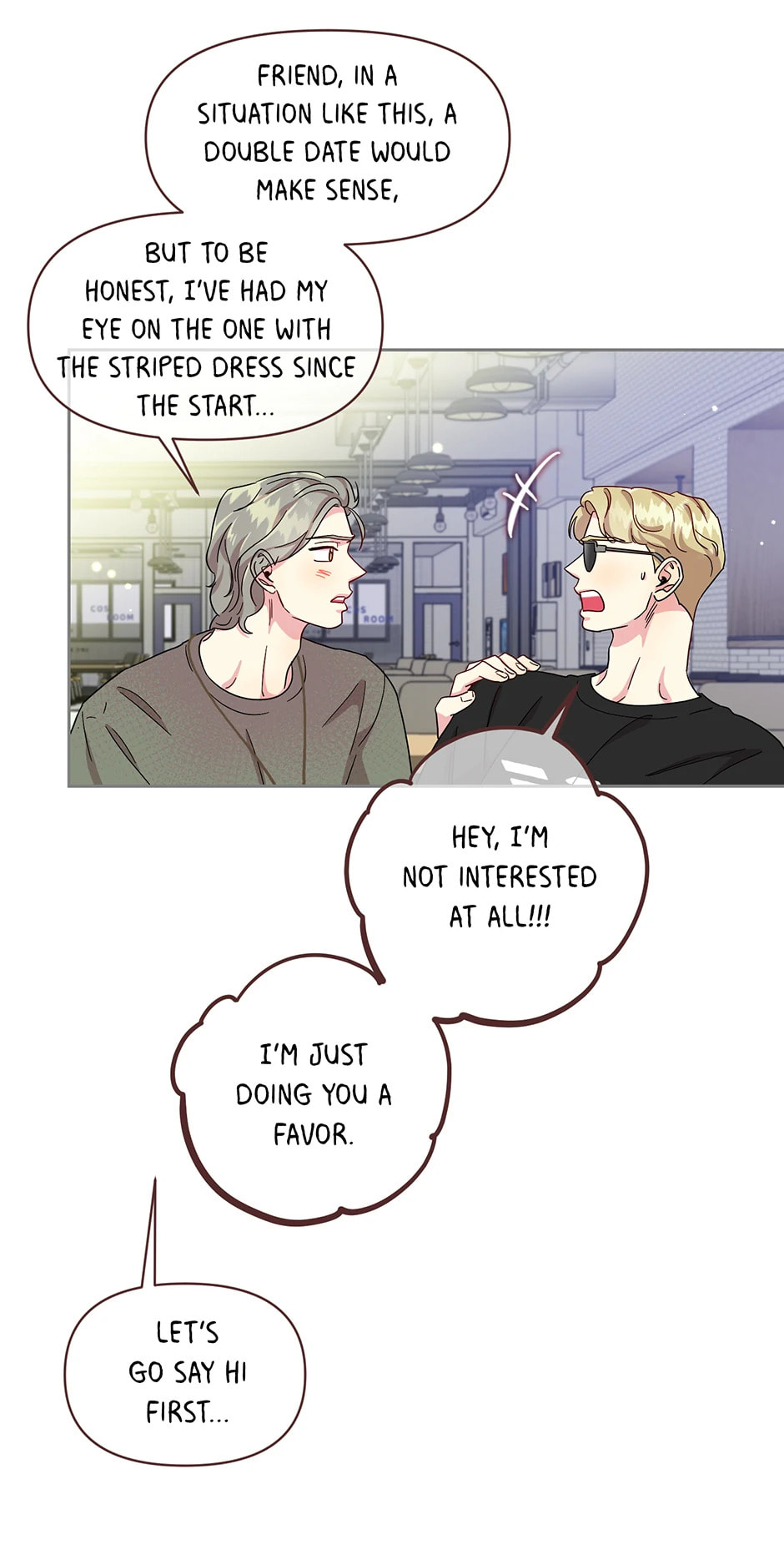 Bunny and Her Boys Chapter 55 page 31 - 