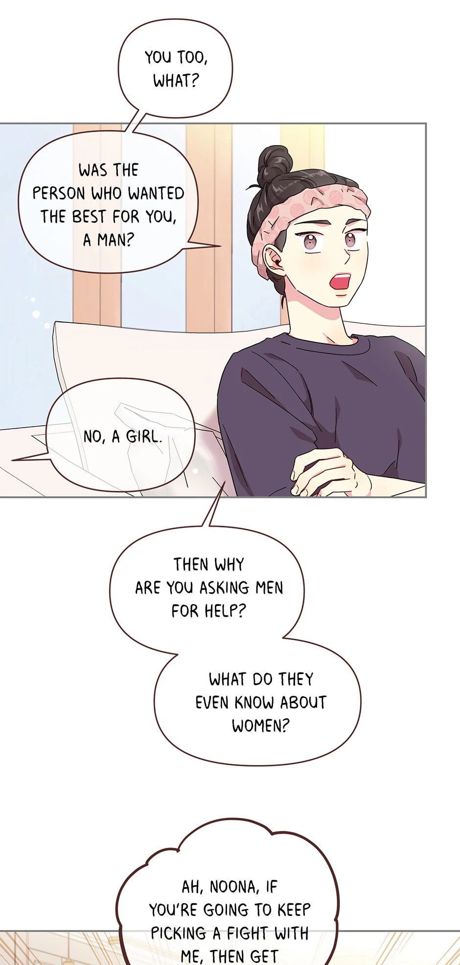 Bunny and Her Boys Chapter 55 page 9 - 